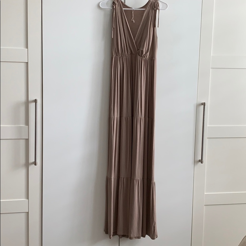 PinkBlush Maternity Maxi Dress
